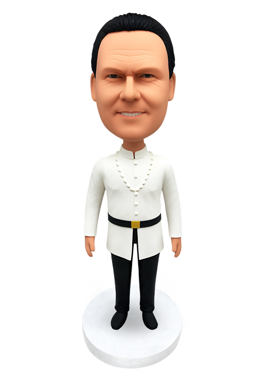 Danish Outfit Custom Bobblehead-5