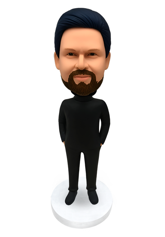 Danish Outfit Custom Bobblehead-6