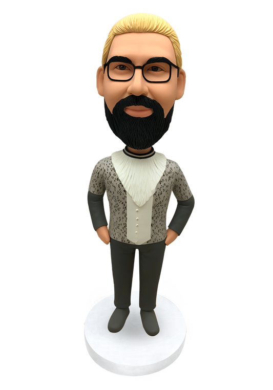 Danish Outfit Custom Bobblehead-7