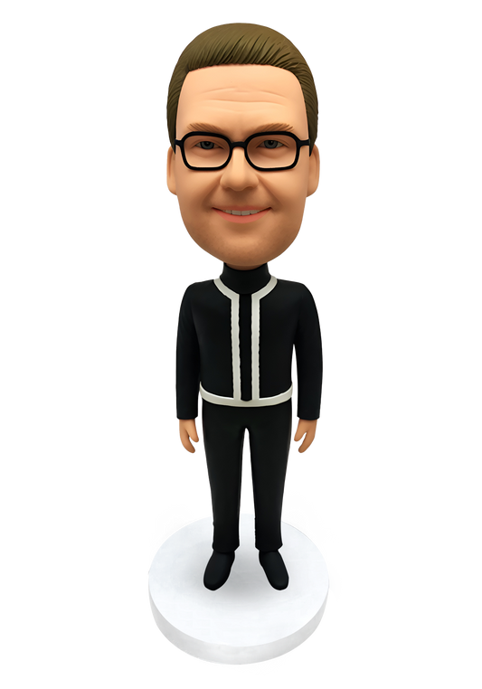 Danish Outfit Custom Bobblehead-8