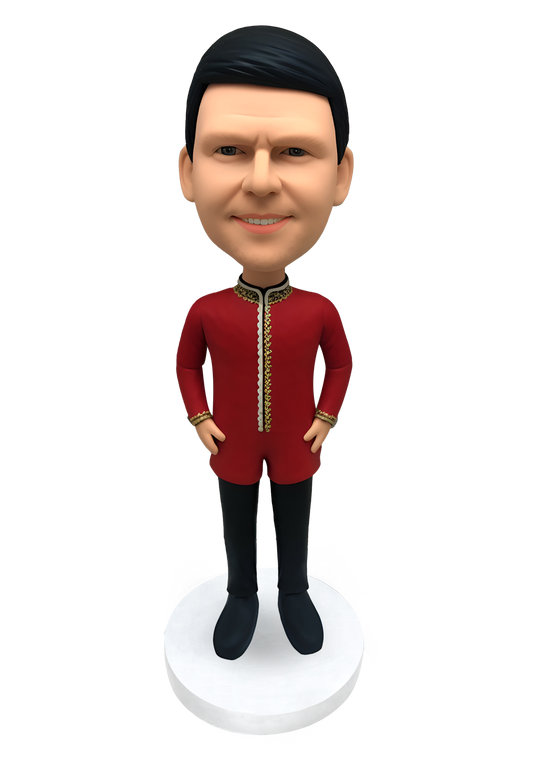 Danish Outfit Custom Bobblehead-9