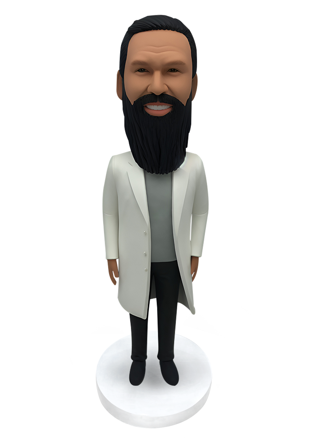 Doctor Cusom Bobblehead-1