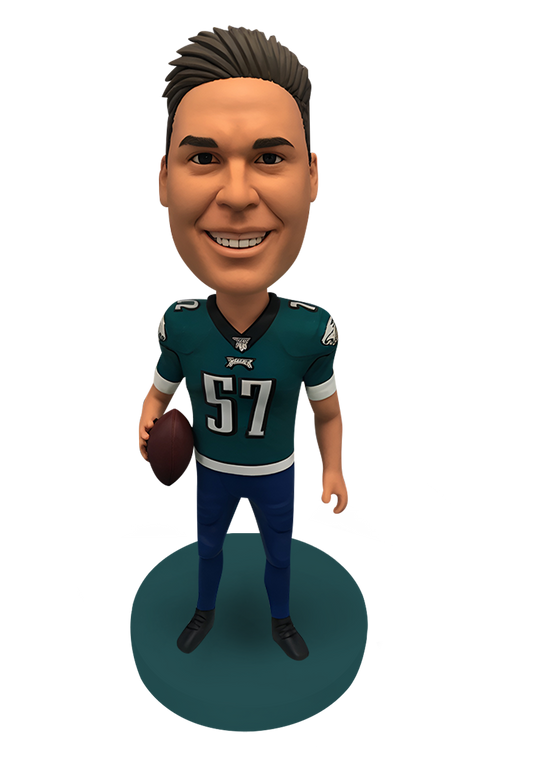 Eagles Football Buddy Custom Bobblehead