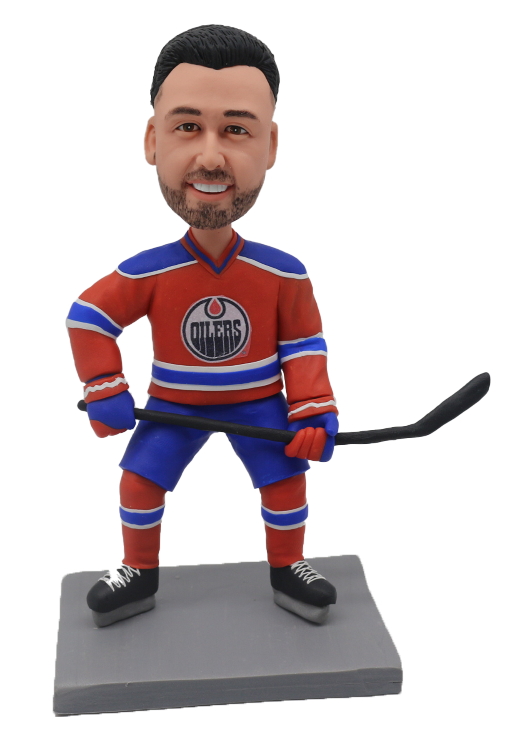 Edmonton Hockey Buddy Custom Bobblehead