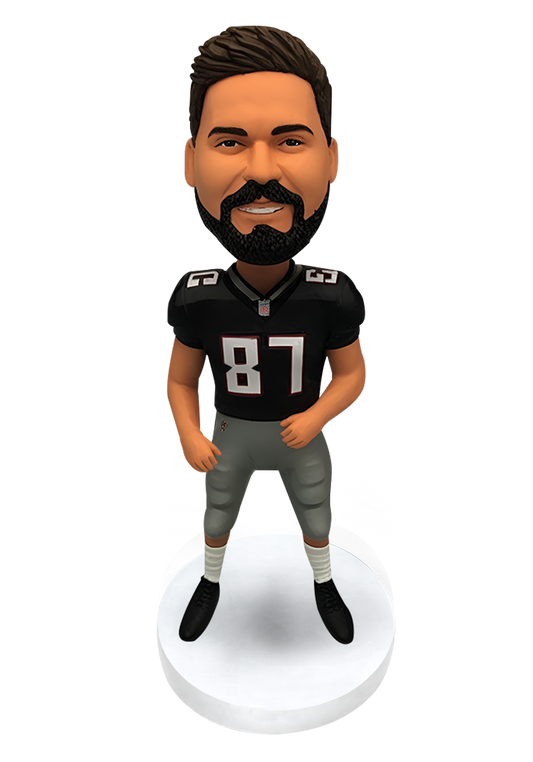 Falcons Football Buddy Custom Bobblehead-1