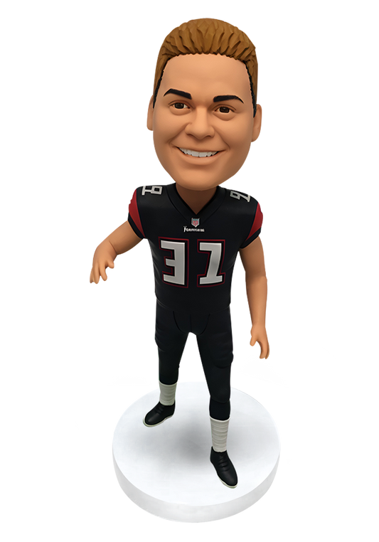 Falcons Football Buddy Custom Bobblehead-2
