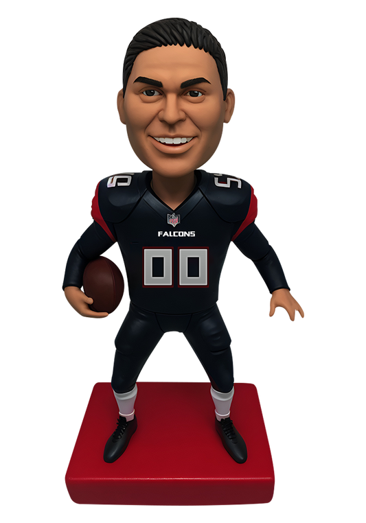 Falcons Football Buddy Custom Bobblehead-3
