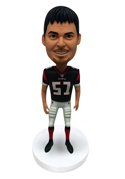 Falcons Football Buddy Custom Bobblehead-4