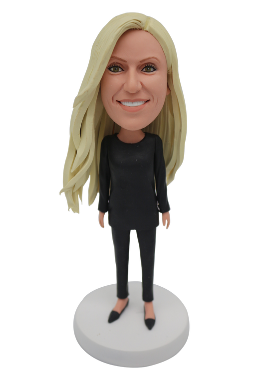 Fashion Girl Custom Bobblehead-1