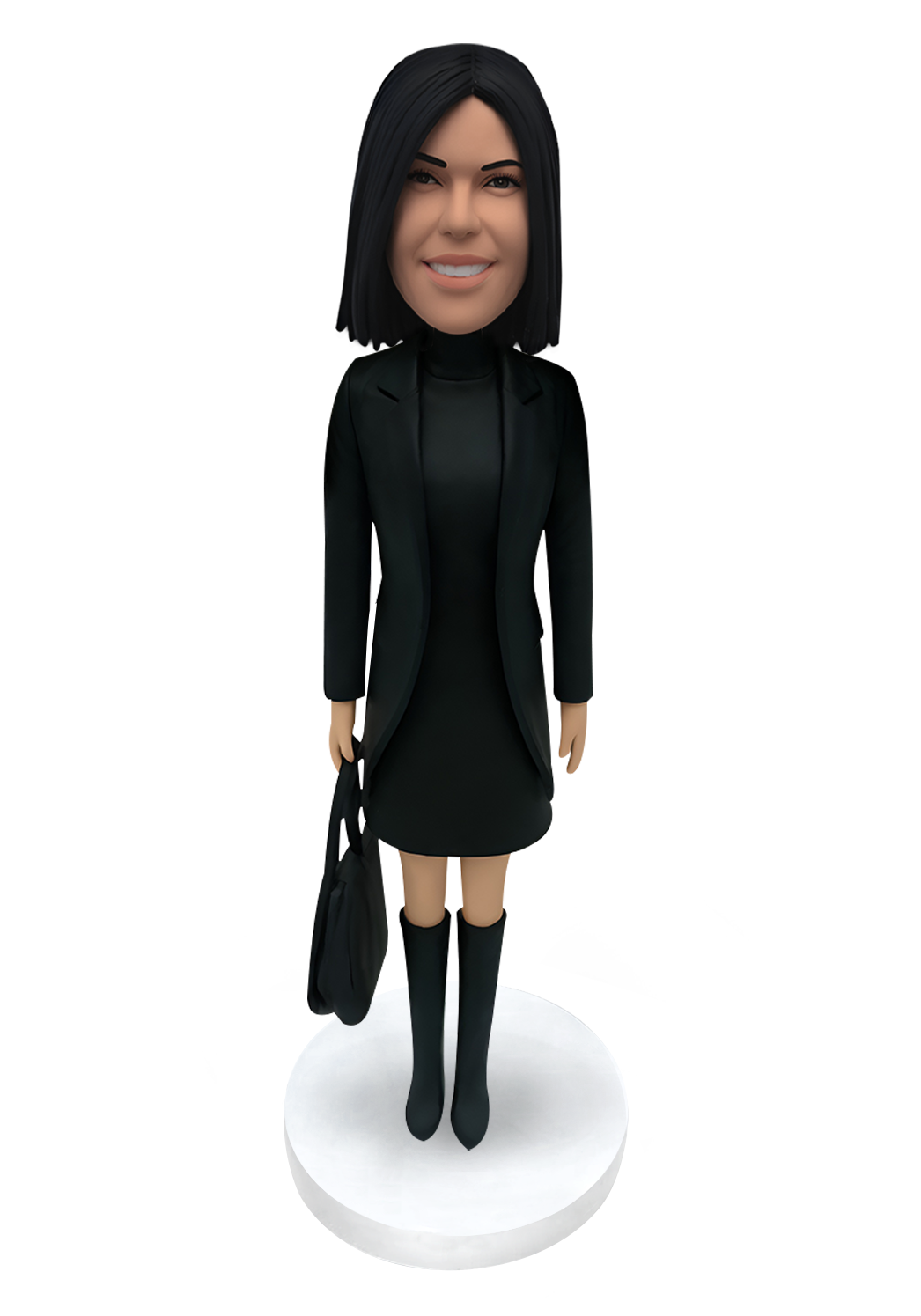 Fashional Woman Custom Bobblehead-3