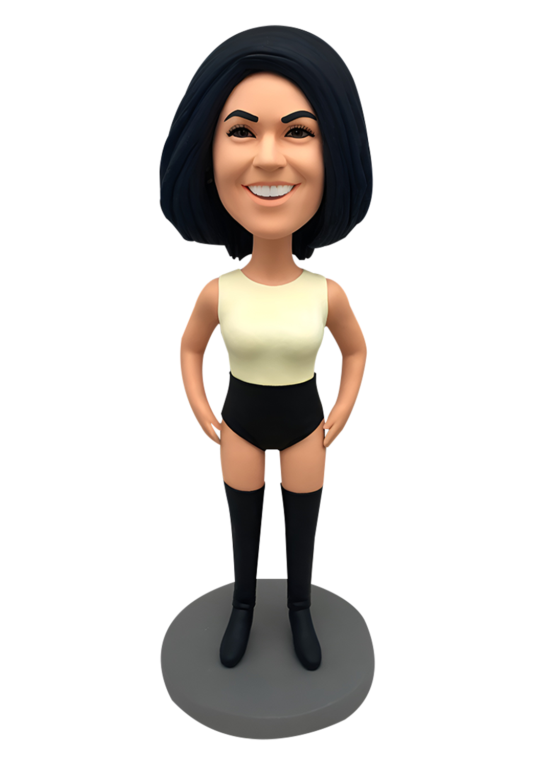 Female Dancer Custom Bobblehead-1