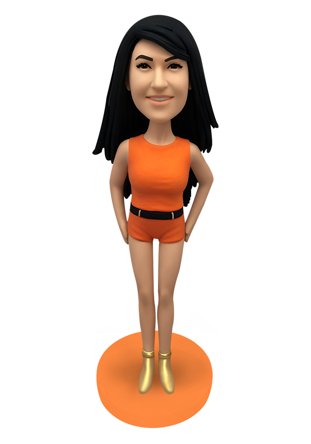Female Dancer Custom Bobblehead-2