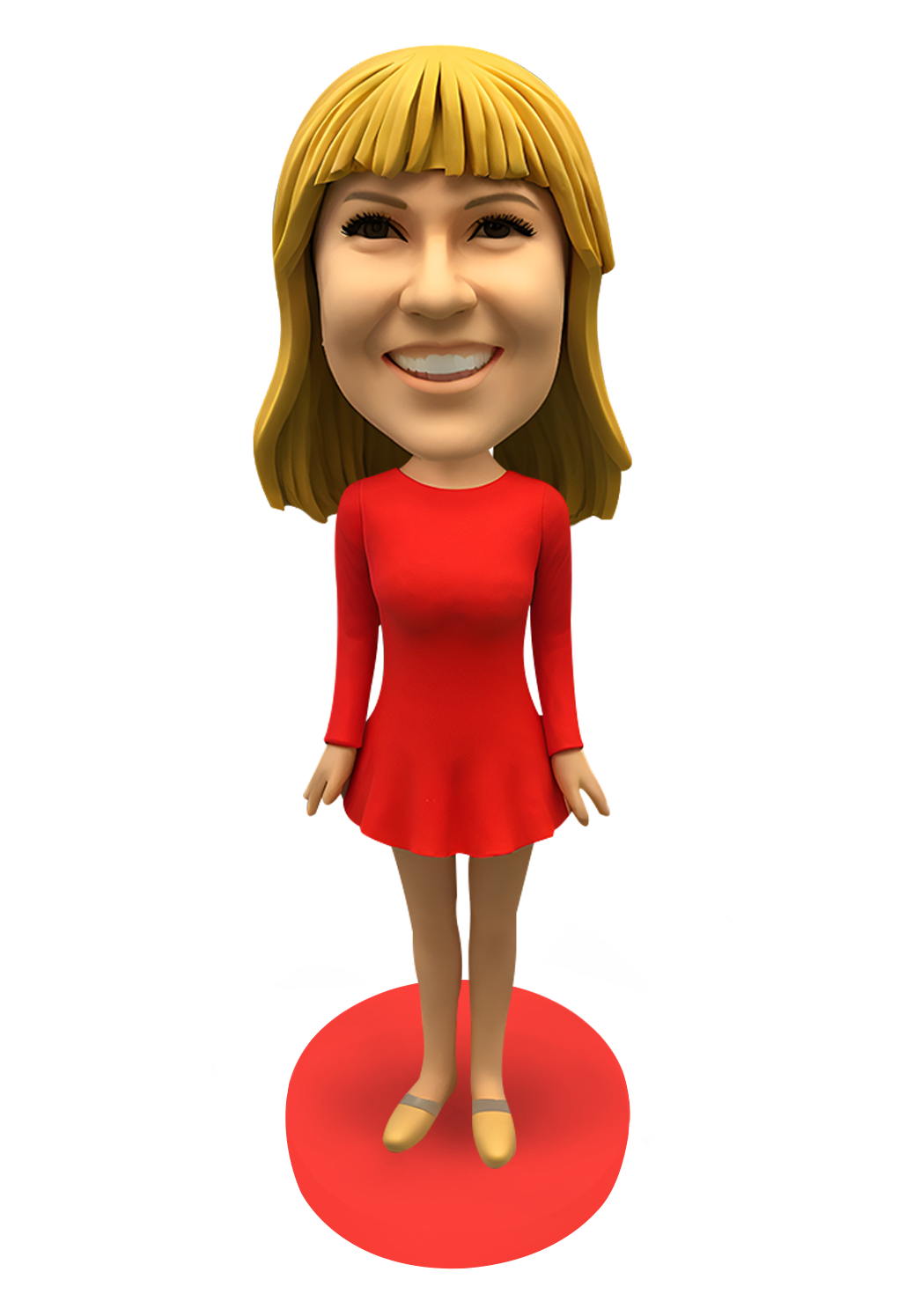 Female Dancer Custom Bobblehead-4