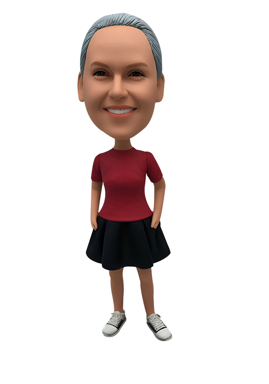 Female Dancer Custom Bobblehead-5