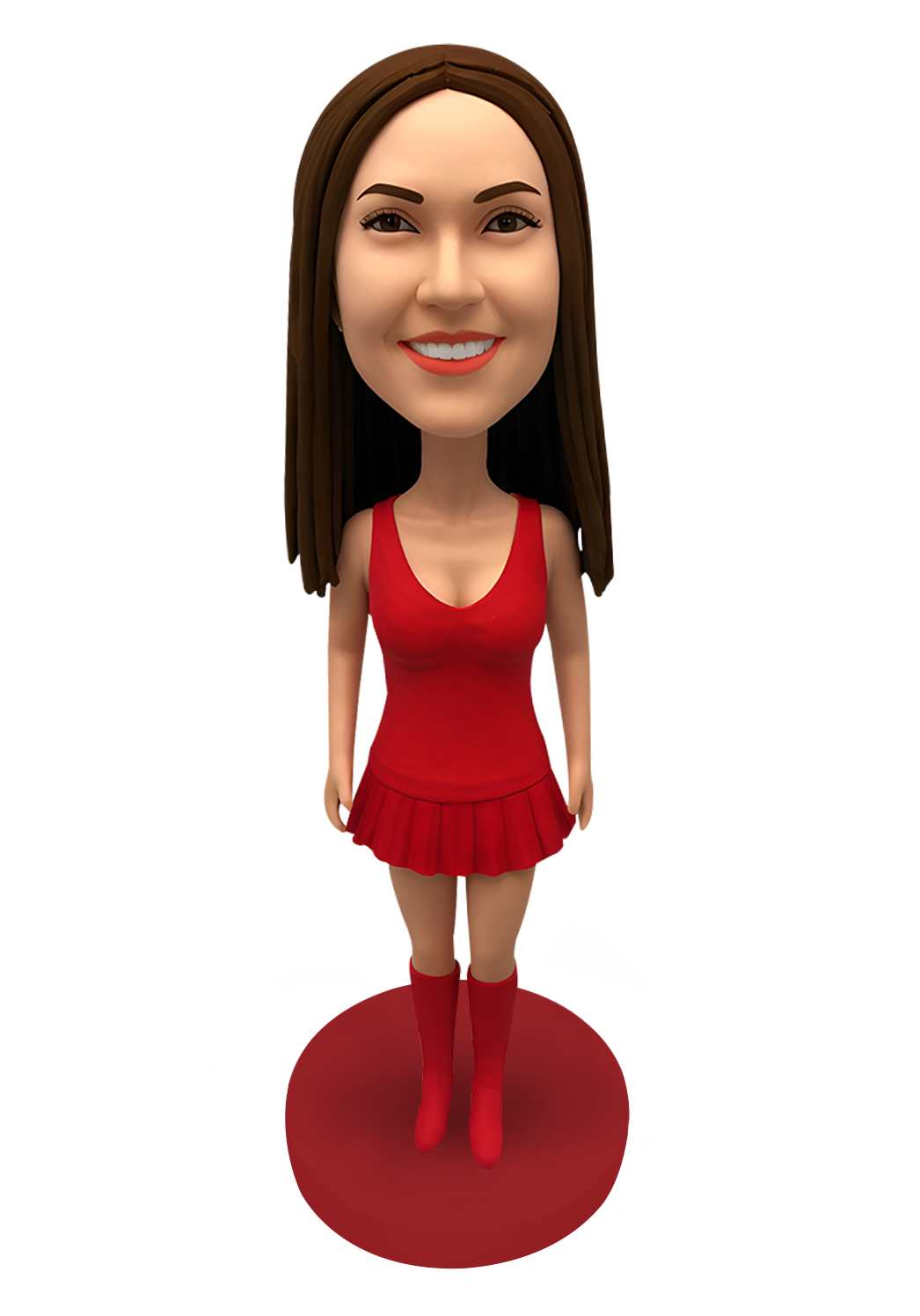 Female Dancer Custom Bobblehead-6