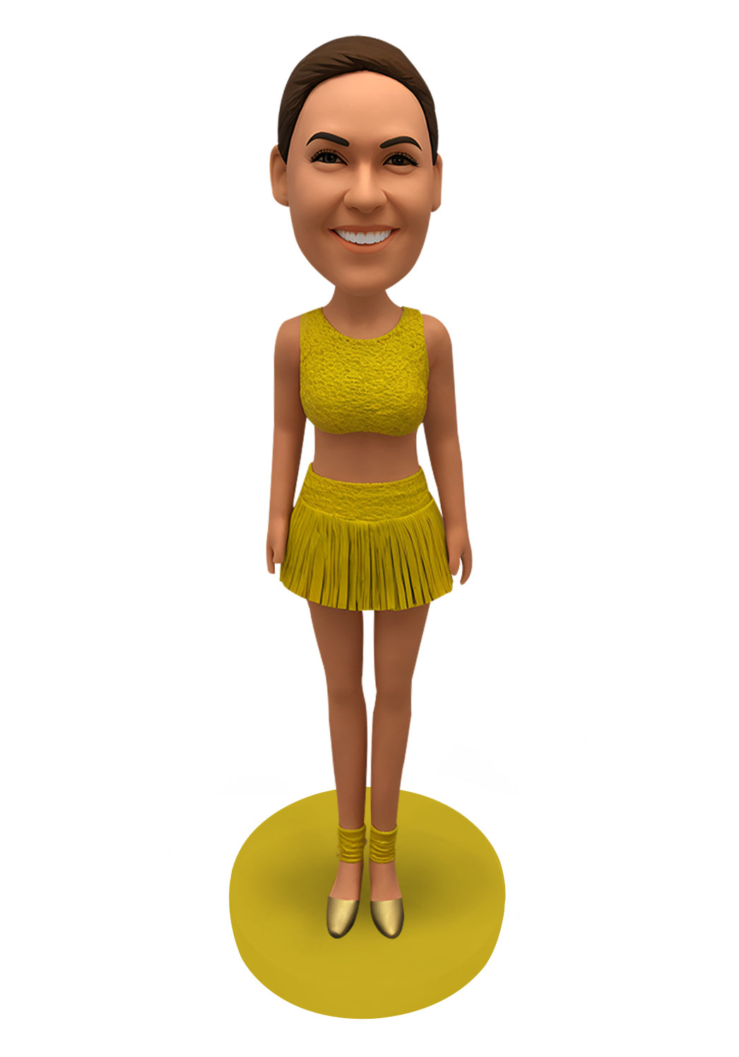 Female Dancer Custom Bobblehead-7