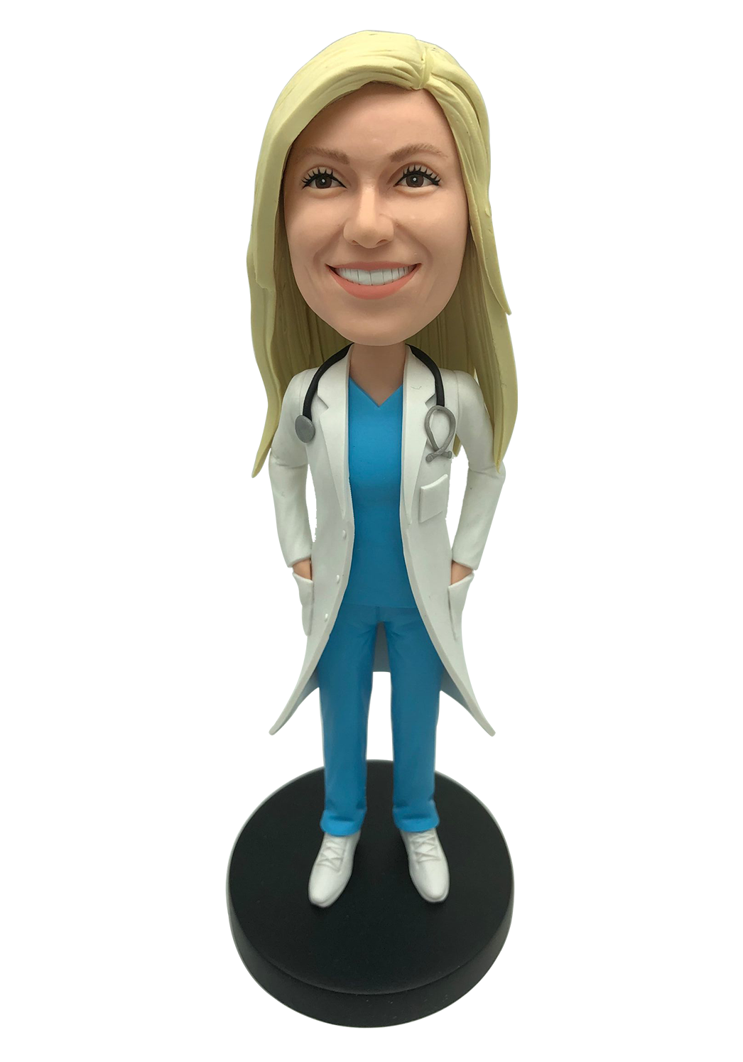 Female Doctor Custom Bobblehead