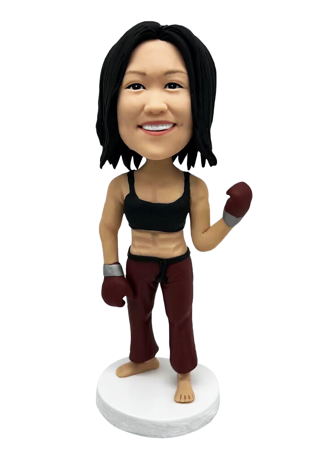 Female Fighter Custom Bobblehead