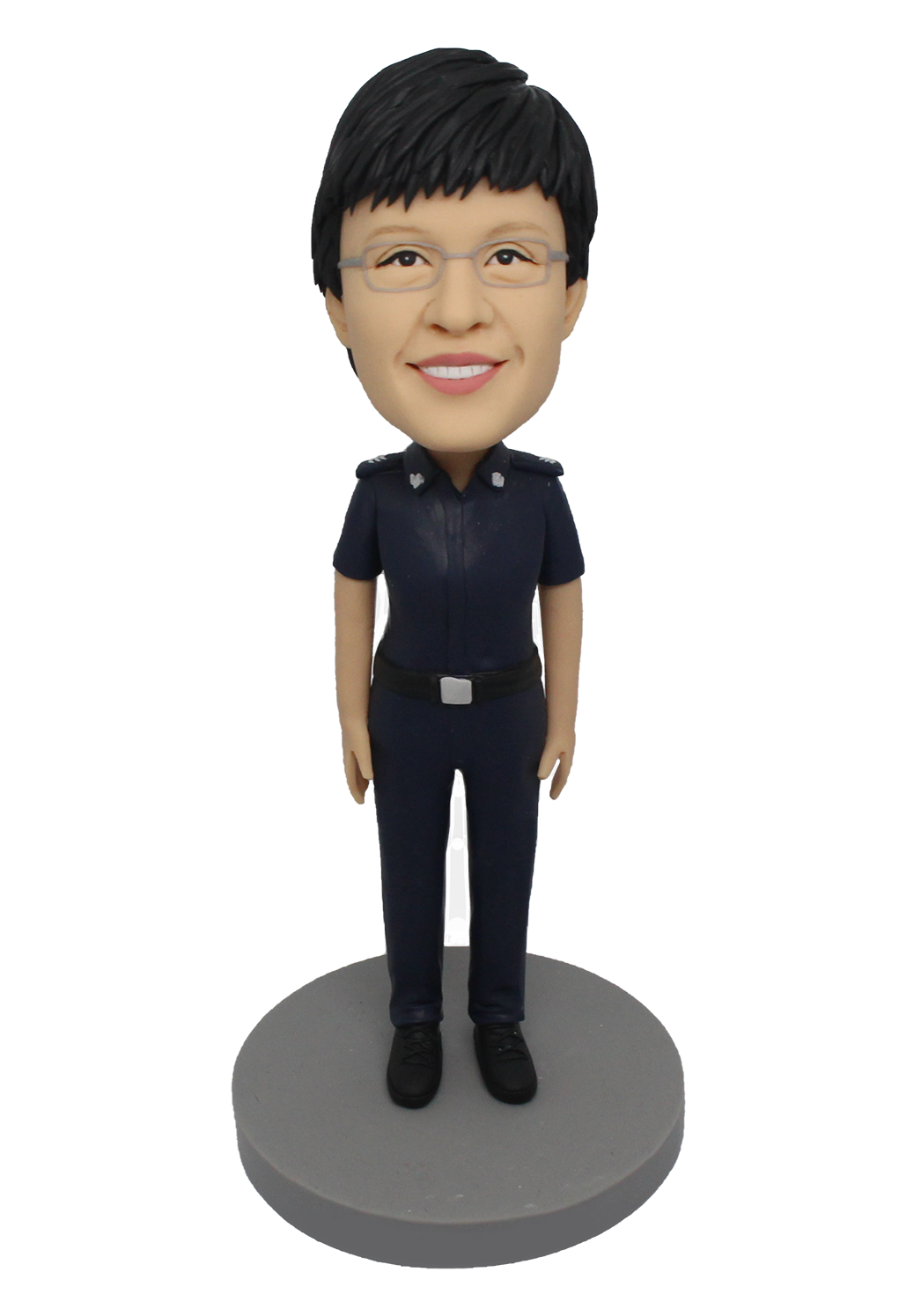 Police Woman Custom Bobblehead