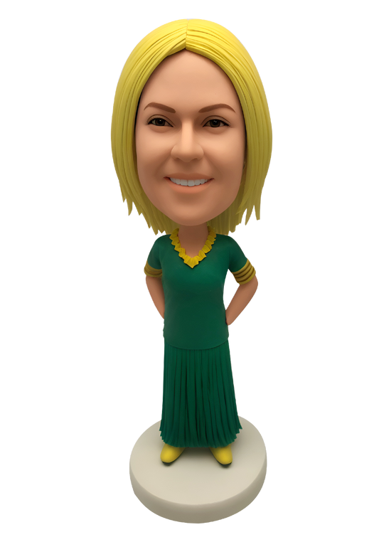 Female in Brazilian Outfit-3