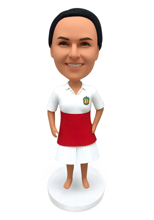 Female in Brazilian Outfit