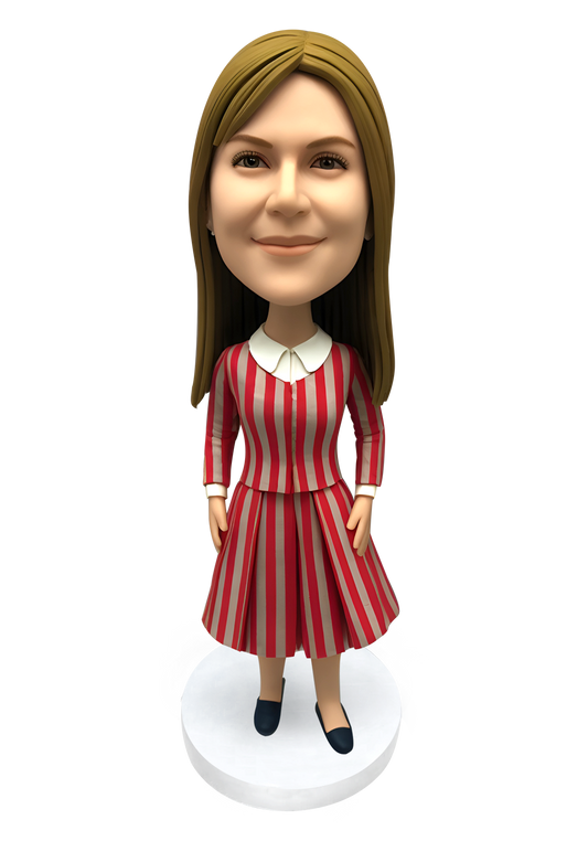 Female in British Traditional Outfit-3