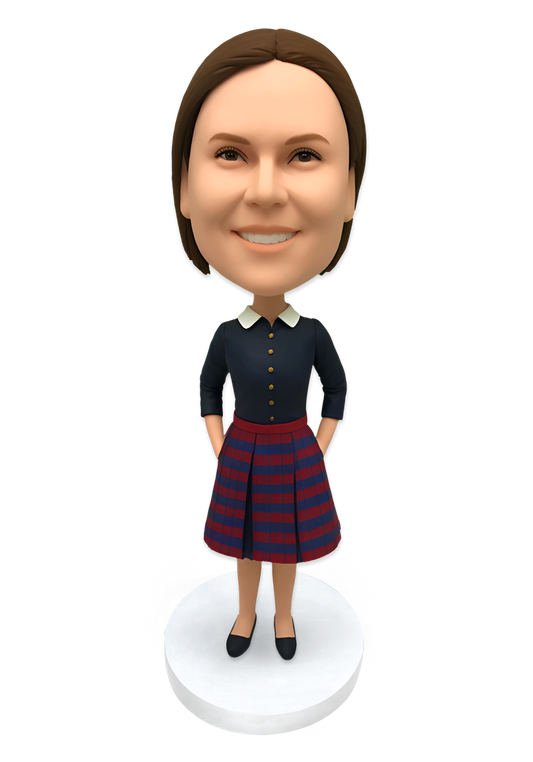 Female in British Traditional Outfit-7