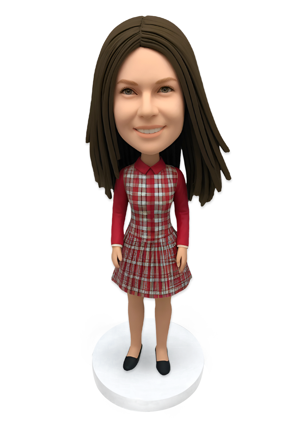 Female in British Traditional Outfit-8