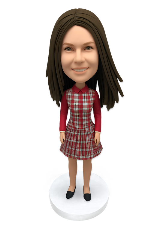 Female in British Traditional Outfit-8