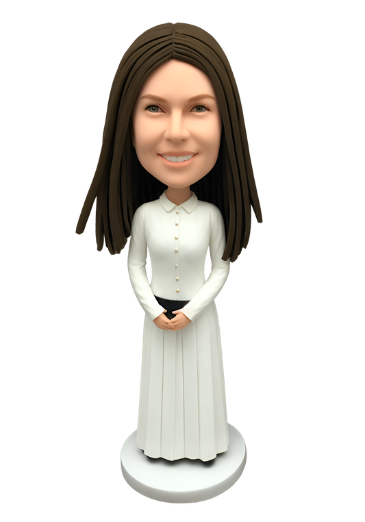 Female in British Traditional Outfit-9