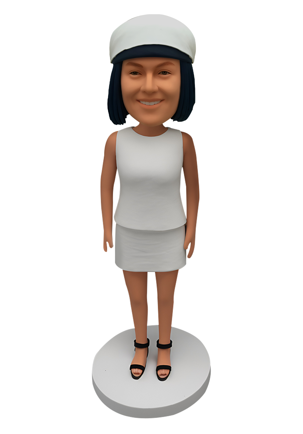 Female in Sandals Custom Bobblehead-3