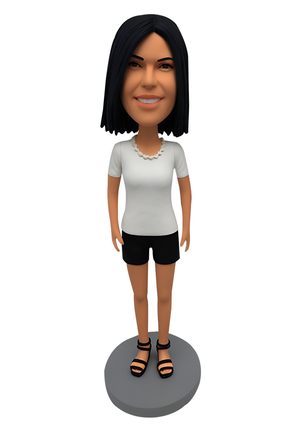 Female in Sandals Custom Bobblehead-7
