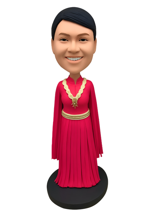 Filipino Outfit Custom Bobblehead-2