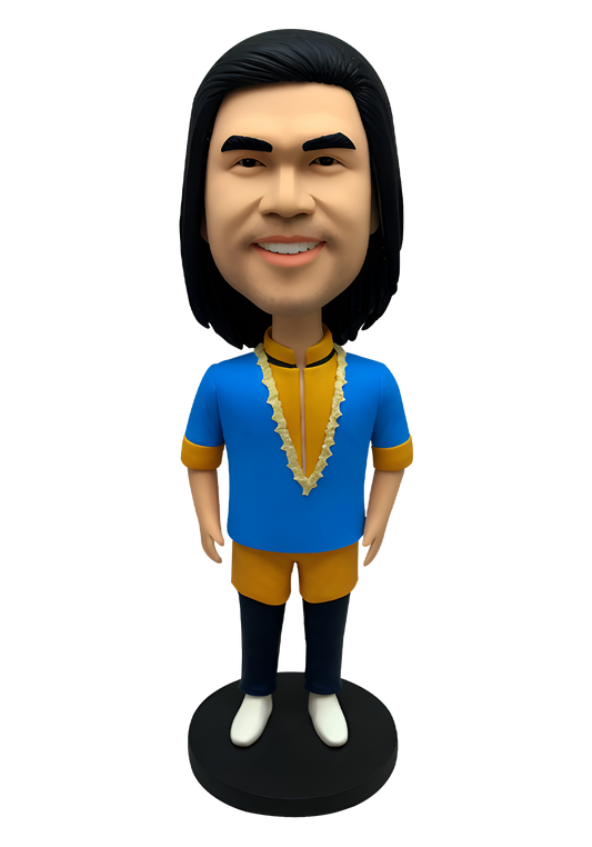 Filipino Outfit Custom Bobblehead-3