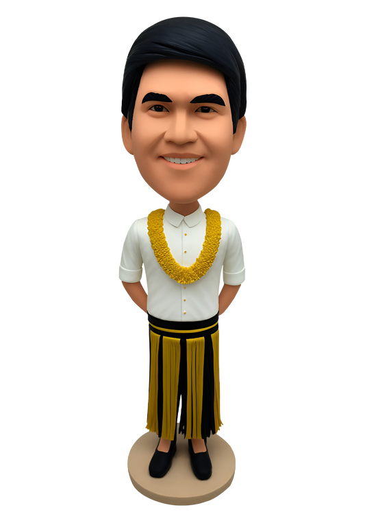 Filipino Outfit Custom Bobblehead-4