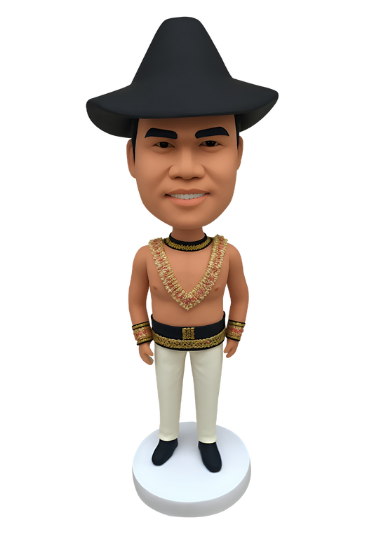 Filipino Outfit Custom Bobblehead-5