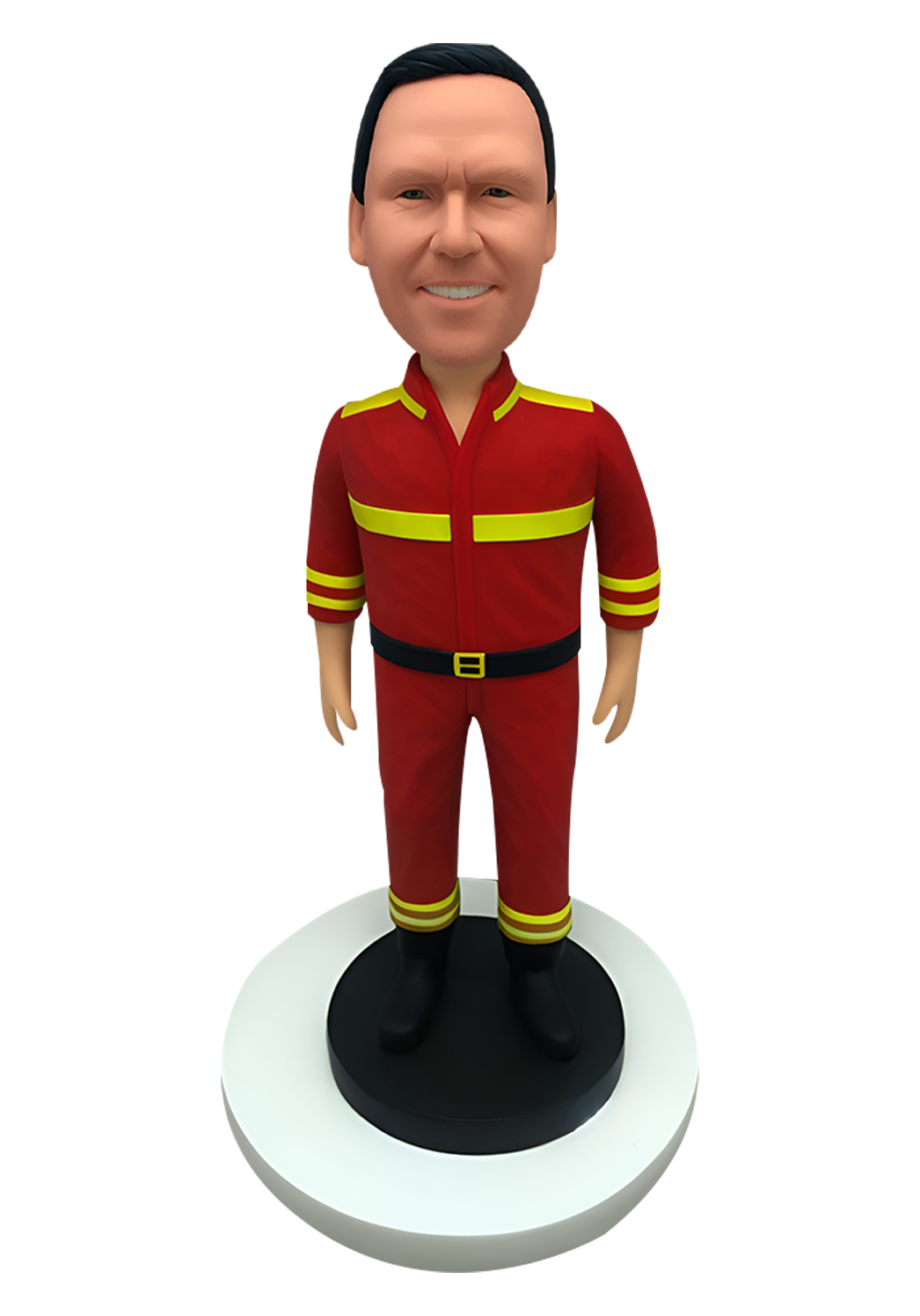 Firefighter Custom Bobblehead-3
