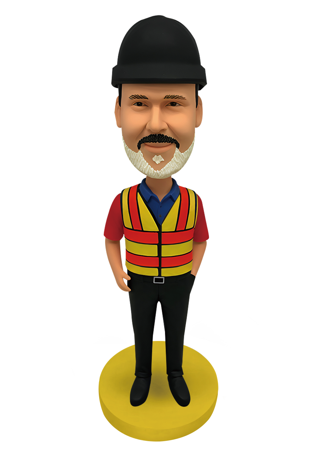 Firefighter Custom Bobblehead-4