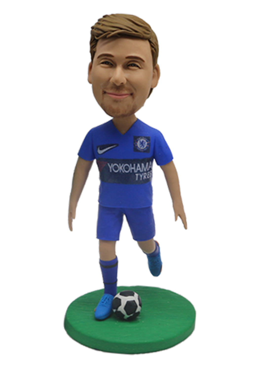 Football Buddy Custom Bobblehead-2