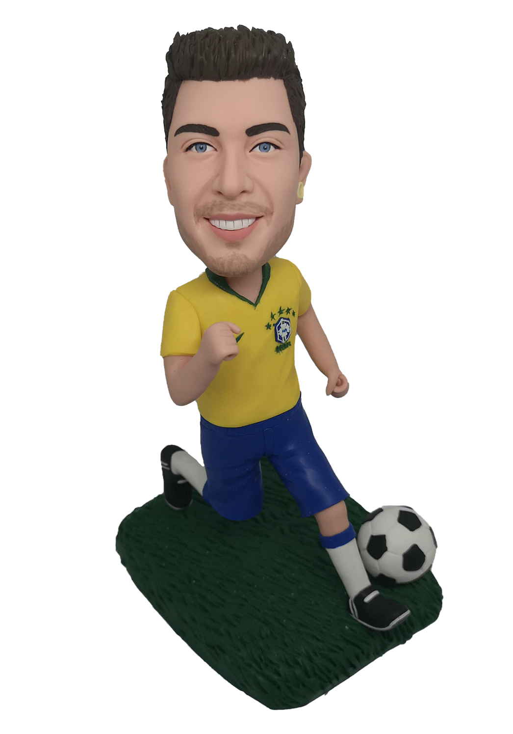 Football Player Custom Bobblehead-2