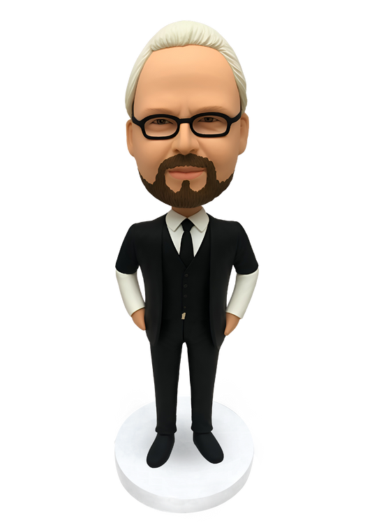 French Outfit Custom Bobblehead-1