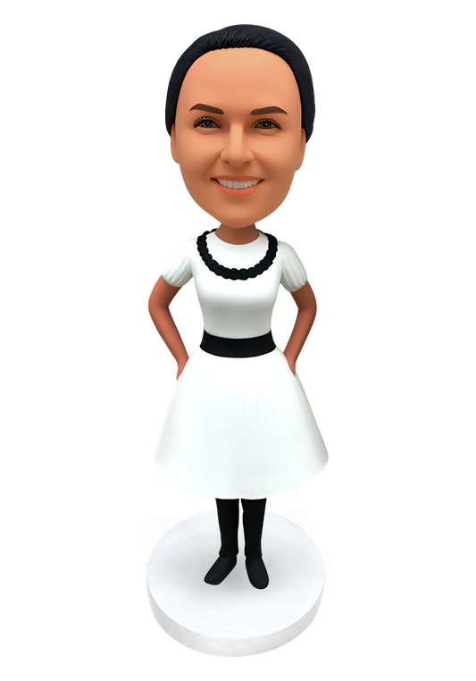 French Outfit Custom Bobblehead-10