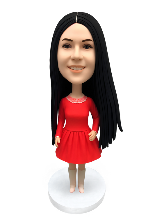French Outfit Custom Bobblehead-13