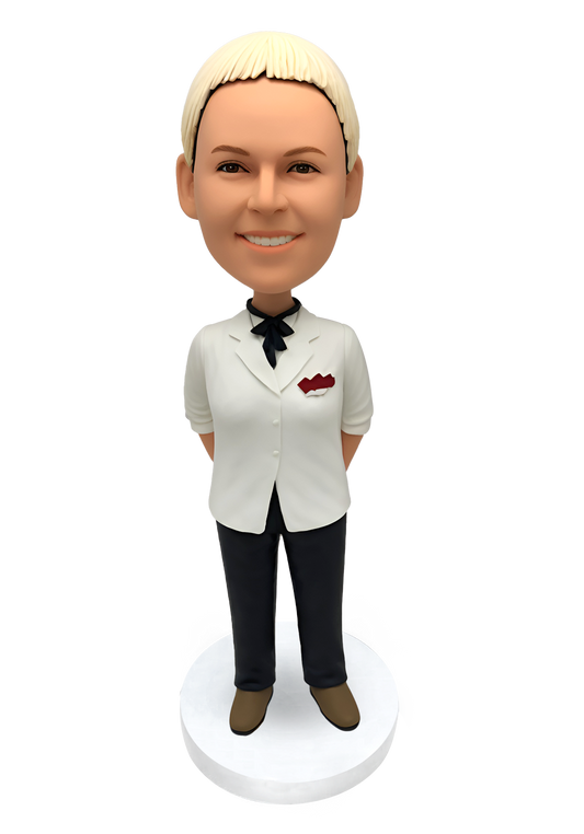 French Outfit Custom Bobblehead-14