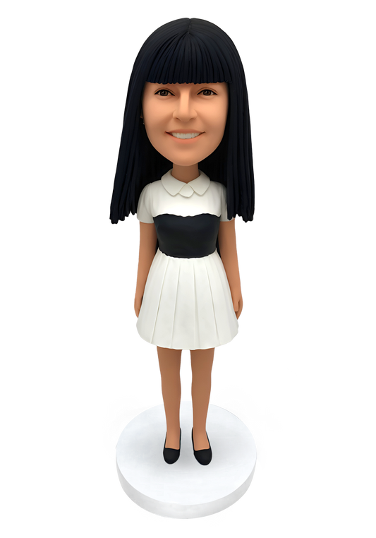 French Outfit Custom Bobblehead-15