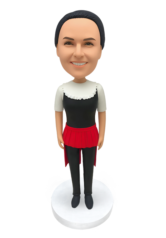 French Outfit Custom Bobblehead-17