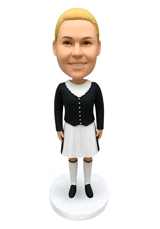 French Outfit Custom Bobblehead-18