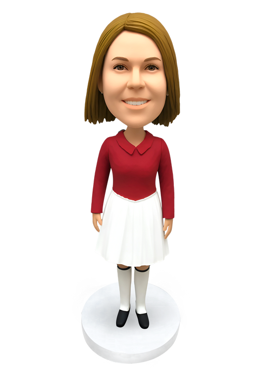 French Outfit Custom Bobblehead-19