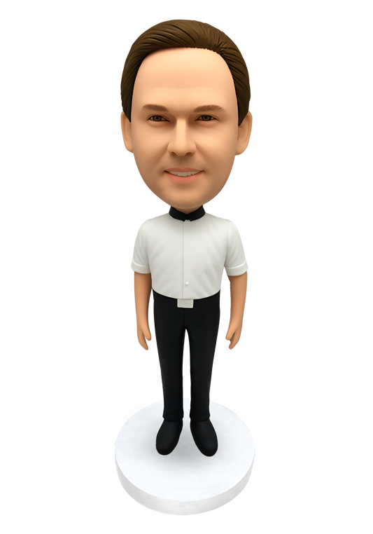 French Outfit Custom Bobblehead-2