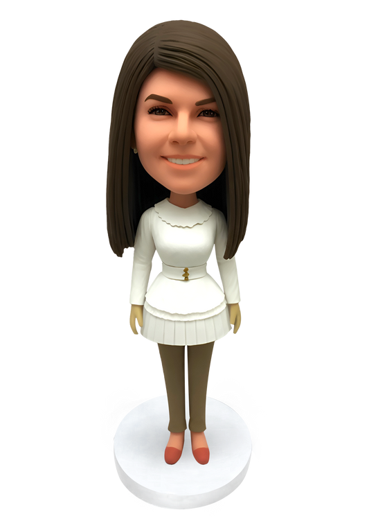 French Outfit Custom Bobblehead-20
